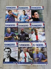 Lot glasgow rangers for sale  KILMARNOCK