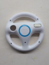 Usado, Volante de corrida Nintendo Wii branco para Mario Kart (RVL-024) - Original do fabricante comprar usado  Enviando para Brazil