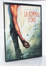 Scimmia oro comic usato  Viagrande