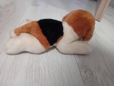 Kuscheltier liegender welpe gebraucht kaufen  Waldmünchen