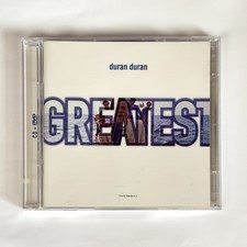 Duran Duran Greatest (CD/DVD Set Capitol Records 2005) Printed in USA comprar usado  Enviando para Brazil
