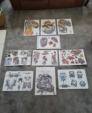 Original vintage tattoo for sale  BEDLINGTON