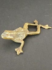 Petite grenouille bronze d'occasion  Reims
