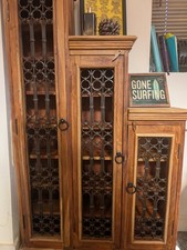 Sheesham wood cabinet for sale Sheesham wood cabinet for sale  TORQUAY