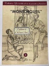 Montorgueil cahiers ébauches d'occasion  Montereau-Fault-Yonne