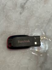 SanDisk 64GB Cruzer Blade USB Flash Drive Memory Stick Pen Thumb Backup - novo comprar usado  Enviando para Brazil