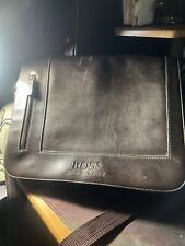 Hugo boss leather for sale  Chesapeake