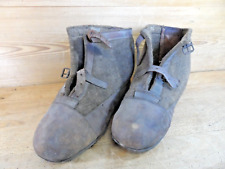 Wachstiefel wehrmacht filzstie gebraucht kaufen  Grünhainichen