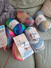 Mixed yarn bundle for sale  STOCKTON-ON-TEES