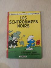 Schtroumpfs schtroumpfs noirs d'occasion  Sainghin-en-Weppes
