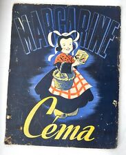Ancien carton margarine d'occasion  Orleans-
