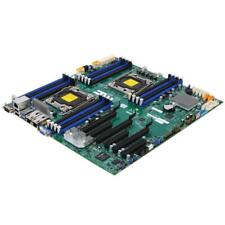 Placa-mãe para servidor Xeon Supermicro X10DRI-T E-ATX Intel C612 Dual LGA 2011-3 comprar usado Placa-mãe para servidor Xeon Supermicro X10DRI-T E-ATX Intel C612 Dual LGA 2011-3 comprar usado  Enviando para Brazil