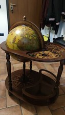 Mappamondo porta bottiglie usato  Lucca