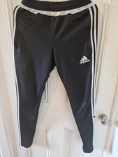 Mens black adidas for sale  BURNTISLAND