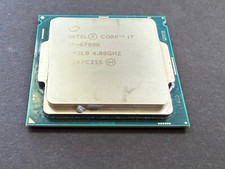 Usado, Intel Core i7-6700K 4.0 GHz 6ª Geração Quad Core Desktop CPU SR2L0 + Kit Ventilador comprar usado  Enviando para Brazil