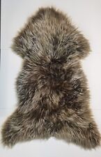 Natural sheepskin rug for sale  MANCHESTER
