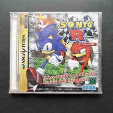 Sega Saturn Same Day Sonic R Sega Saturn JPN Edição Limitada Modelo Raro Video Ga comprar usado  Enviando para Brazil