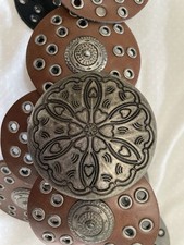 Western concho faux for sale  LINCOLN
