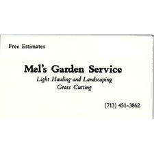 Mel garden service for sale  Hinckley