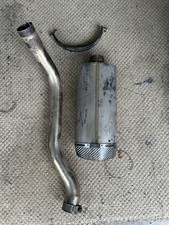 Micron exhaust 2005 for sale  MARKET DRAYTON