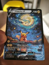Carte pokemon pikachu d'occasion  Domont