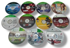 Microsoft Xbox / 360 - Lote de 11 - Somente disco gêneros sortidos esportes testados comprar usado  Enviando para Brazil