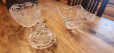 Misc crystal glass for sale  Grawn