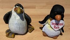 Five penguin ornaments for sale  PINNER