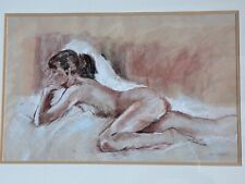 Vintage original chalk for sale  RUARDEAN