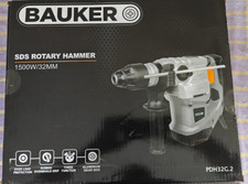 Boxed bauker 1500w for sale  LUTTERWORTH