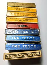 Lotto vintage scatoline usato  Roma