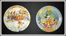 Piatti natale disney usato  Italia