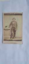 Antique cabinet cdv for sale  DAGENHAM