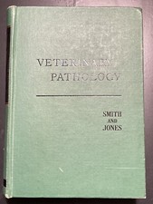 Veterinary Pathology Smith and Jones 3rd Edition 1966 Ex Libris comprar usado  Enviando para Brazil