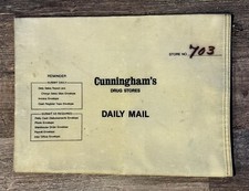 Vtg. cunningham drug for sale  Grosse Pointe