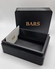 Caixa de armazenamento para cartões bullion de ouro - Forte - comporta 20 - Empilhável comprar usado  Enviando para Brazil