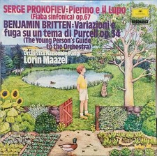 Britten prokofiev pierino usato  Napoli