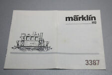 Märklin betriebsanleitung 338 gebraucht kaufen  Marburg