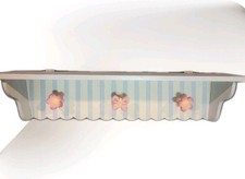 Usado, Prateleira de parede borboleta vintage infantil para interiores domésticos 23" comprar usado  Enviando para Brazil