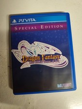 Psvita dragon fantasy d'occasion  Igoville