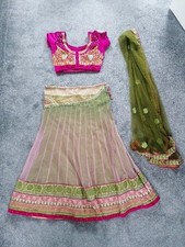 lengha beautiful green for sale lengha beautiful green for sale LONDON