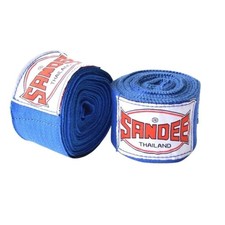 Bandagens de pulso Sandee Kids boxe 2,5 m proteção azul MMA Muay Thai comprar usado Bandagens de pulso Sandee Kids boxe 2,5 m proteção azul MMA Muay Thai comprar usado  Enviando para Brazil