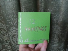 Artist book livre d'occasion  Expédié en Belgium