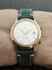 RARO!! RELÓGIO SUÍÇO TURLER por ANGELUS DATALARM GP VINTAGE ANOS 60 RARO 17J., usado comprar usado  Enviando para Brazil