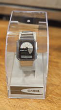 Caixa CASIO AQ-440 relógio hora de salto Ana-Digi cronógrafo funcionando Digi-Ana comprar usado  Enviando para Brazil