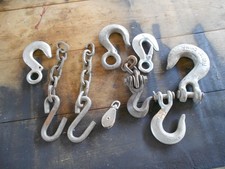 Assortment chain hooks for sale  Buda