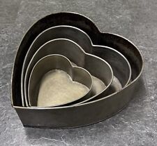 Vintage heart shaped for sale  ATHERSTONE