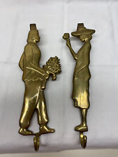Messing wandhaken massiv gebraucht kaufen  Berlin