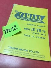 Yamaha chappy 1978 d'occasion  Decize