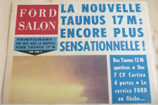 1963 ford taunus d'occasion  Libourne